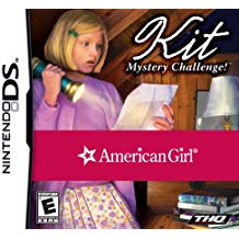 NDS: AMERICAN GIRL: KIT MYSTERY CHALLENGE (COMPLETE) NDS: AMERICAN GIRL: KIT MYSTERY CHALLENGE (COMPLETE)